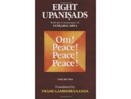 Livro Eight Upanishads de Swami Gambhirananda (Inglês - Capa Dura)