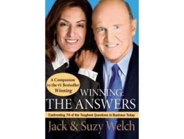 Livro winning: the answers de jack welch,suzy welch (inglês)