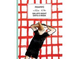 Livro Pidapipo de Lisa Valmorbida (Inglês - Capa Dura)