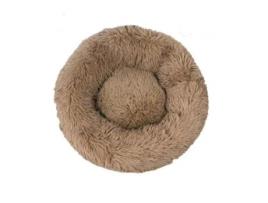 Cama para Cão e Gato Almofada Macia para Cães Médios e Pequenos Cama Lavável em Forma de Donut NEVEANCE