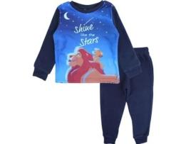 Pijama de Criança O REI LEÃO Azul (XS)