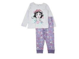 Pijama de Criança PRINCESA Algodão Roxo (XS)