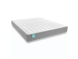 Colchão Viscografeno Bernia Reversible Tejido Termorregulador Altura Media Alta NALUI Gravitas Core Branco (200x90x21cmcm)