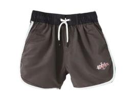 Calções de Criança LEE COOPER Poliéster Cinzento (XS)