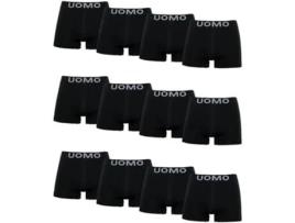 Boxers de Homem NAKLOE Preto (L)
