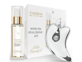 Kit Hialurônico Home Spa Sonic Guasha H Soro ERTH SKIN LONDON