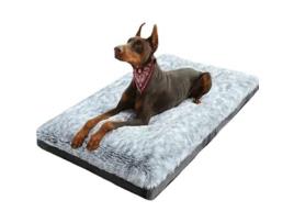 Canil para Cães e Gatos Cama Quente de Inverno para Cães de Pêlo Longo NEVEANCE