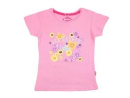 T-Shirt de Criança LEE COOPER Algodão Rosa (XS)