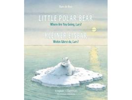 Livro little polar bear - english/german de hans de beer (alemão)