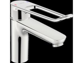 HANSA Hansaclinca Misturadora de Lavatório 150 Mm de Projeção Abertura de Empurrar Cromada 45222185