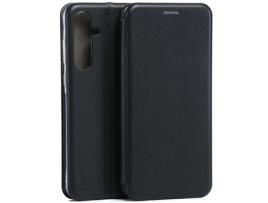 Capa para Samsung Galaxy A55 BELINE Pele Sintética Magnética Preto
