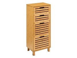 Gabinete De Bambu Sicela De 4 Gavetas 5 FIVE SIMPLY SMART