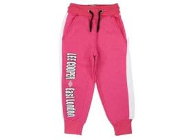 Calças de Criança LEE COOPER Algodão Rosa (XS)