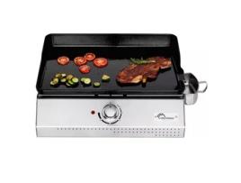 Plancha Elétrica 2150W Placa de Ferro Fundido Esmaltado 50X35Cm 8713 LITTLE BALANCE