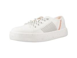 Sapatos de Mulher HEY DUDE Cody Tecido Branco (41)