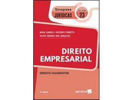 Livro Sinopses Juridicas - Vol. 23 - Dto.Emp. - 09Ed/19 de Perrotta, Maria E Goncalves et al. (Português do Brasil)