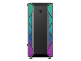 Gabinete ITEK Vertibra X210 Rgb Mid Tower Atx Preto Formato Mid Tower Atx Midi Tower Atx