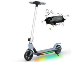 Trotinetes Elétricas E-RIDES S2 Cinzento para Criança Velocidade Máx 14 km/h- Carga 70 kg- Tela de LED- Autonomia 5-8km