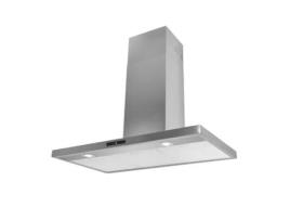 Exaustor Decorativo de Parede 90Cm 63Db 564M3/H Preto Ahbf971Ix AIRLUX