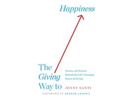 Livro Giving Way to Happiness de Jenny Santi Santi Jenny (Inglês)