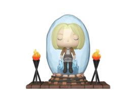 Funko ATAQUE DOS TITÃS Annie no Cristal Us Exclusivo Pop! Deluxe