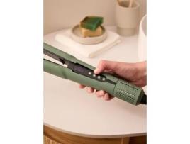 CERAMIC AIR STYLER - Prancha e secador iônico para cabelo molhado ou seco com revestimento cerâmico