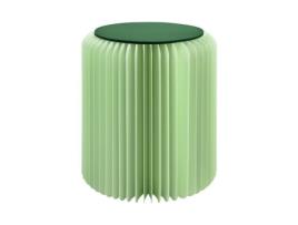 Banqueta de Papel Papillon H42Cm REMEMBER Verde