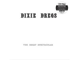 Dixie Dregs The Great Spectacular Vinil Branco Edição Limitada Rsd 2024