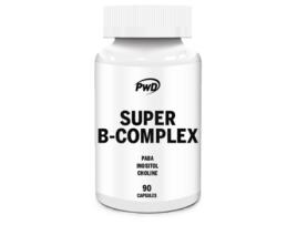 Super B-Complex 60 Cápsulas PWD NUTRITION