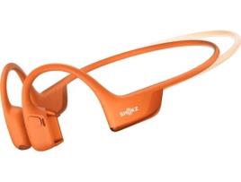 Auriculares Bluetooth SHOKZ OpenRun Pro 2 (In Ear - Microfone - Laranja)