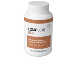 Complexo B-50 60 Cápsulas BSB LABS