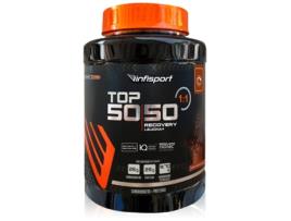 Top 50/50 Recovery 11 Chocolate 1,2 Kg INFISPORT