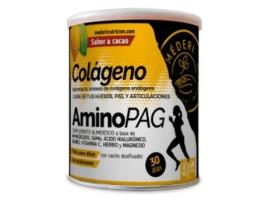 Amino Pag Colágeno Cacao Sg Vegan 360 gr MÉDERI NUTRICIÓN