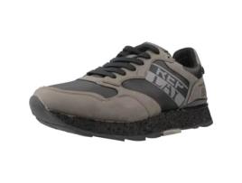 Sapatos de Homem REPLAY Tecido Cinzento (40)