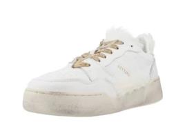 Sapatos de Mulher MONO WAY Ashley Tecido Branco (37)