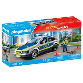 Playmobil Figura De Carro De Patrulha