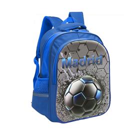 Grupo Moya Madrid 3d Com Mochila De Bolso Mod2 35x30x15 Cm