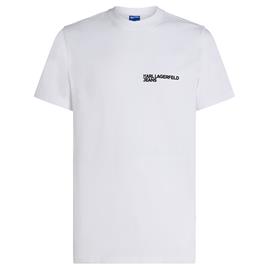Karl Lagerfeld Camiseta De Manga Curta A1m17003