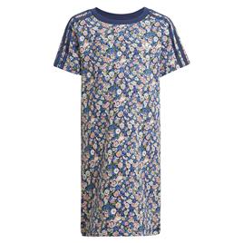 Adidas Originals Vestido Curto De Manga Curta X Liberty London Tee