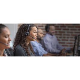 Polycom Fones De Ouvido Encore Pro 320 One Size Anthracite