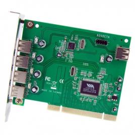 ADAPTADOR TARJETA PCI USB 2.0 DE A