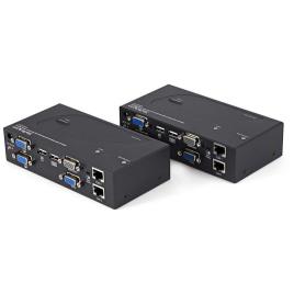 Startech Extensor Kvm Cat5 One Size Black