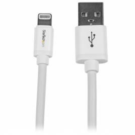 CABLE 2M LIGHTNING USB BLANCO