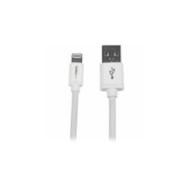 CABLE 2M LIGHTNING USB BLANCO