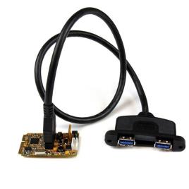 Placa PCI Mini Startech MPEXUSB3S22B Adaptador