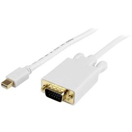 MDP2VGAMM6W Adaptador de Cabo de Vídeo 1,83 M Mini DISPLAYPORT VGA (D-SUB) Branco