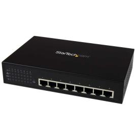 IES81000POE Switch de Rede NÃO-GERIDO Gigabit Ethernet (10/100/1000) Preto Power Over Ethernet (poe)