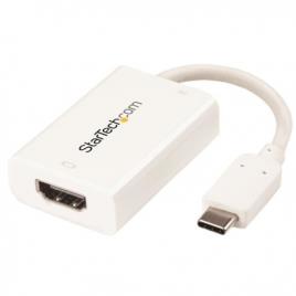 ADAPTADOR USB-C A HDMI BLANCO