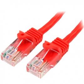 CABLE DE RED DE 10M ROJO CAT5E