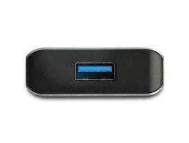 HB31C3A1CPD3 HUB de Interface USB 3.2 GEN 2 (3.1 GEN 2) TYPE-C 10000 Mbit/s Preto, Cinzento